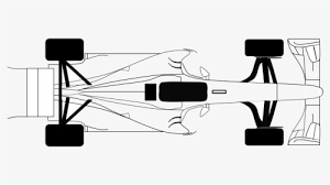 Formula 1 race car sport vector icon top view. Formula 1 Car Top Down Png Download Transparent F1 Car Top View Png Download Kindpng