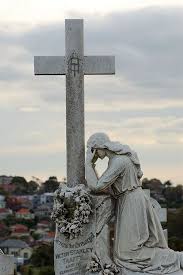 It is noted for its largely intact victorian and edwardian monuments. Waverley Cemetery Sydney Waverley Cemetery Cemetery Statues Cemetery Art