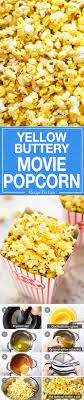 Homemade Movie Popcorn Resep