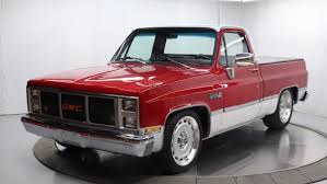 Image result for Cardinal Red 1980 GMC