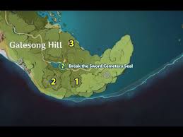 Genshin Impact World Quest: Break The Sword Cemetery Seal Walkthrough And  Rewards