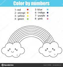 Het teken van het verbond van god met noach (gen. Schattige Tekeningen Regenboog Coloring And Drawing