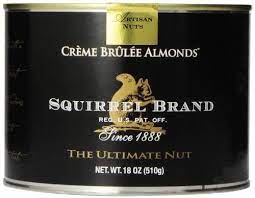 Squirrel Brand Nuts Creme Brulee Almonds 18 Ounce Can Details Can Be Found By Clicking On The Image Creme Brulee Vanilla Flavoring Creme