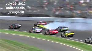 All video as a teaching tool and only for educational purposes. 2012 Nascar Sprint Cup Crash Compilation Youtube