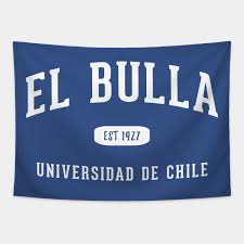 Universidad de chile celebra un nuevo aniversario marcado por un opaco momento futbolístico. Club Universidad De Chile Universidad De Chile Tapestry Teepublic