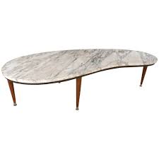 Mid Century Modern Italian Marble Kidney Shaped Coffee Table Coffee Table Marble Coffee Table Living Room Mid Century Coffee Table