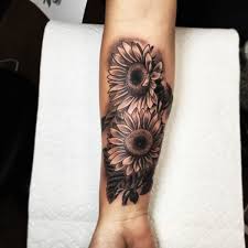 The sunflower is another lover of the sun. 80 Beautiful Sunflower Tattoo Designs With Meanings