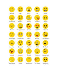 Moods Giant Message Board Facebook Emoticons Personalized