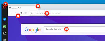 Opera browser supports all windows os and mac os. Browserfenster Opera Help