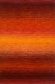 A Runner Of This Gabbeh Style Rug In This Color Would Work Wonderfully But A Solid Is A Living Room Decor Brown Couch Orange Area Rug Orange Rugs