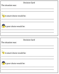 Submitted 7 years ago by deleted. Making Smart Choices Making Decisions Activity Game Worksheets For Kids Decision Making Activities Decision Making