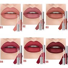 (watch in hd)here is a battle of the liquid lipsticks! 6pcs Liquid Lipstick Set Langmanni Long Lasting Nude Matte Velvet Lip Glosses Makeup Kit For Women Buy At A Low Prices On Joom E Commerce Platform
