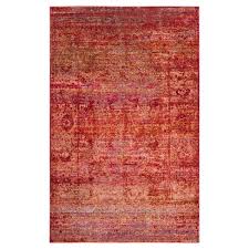 Get them before they are gone. Fuchsia Multi Burst Loomed Area Rug 4 X6 Safavieh Target