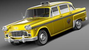 Image result for Federal Yellow 1956 Taxi