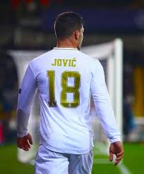 Real madrid star luka jovic is in hot water after breaking quarantine and flying to serbia to visit pregnant girlfriend sofija milosevic during the sofia milosevic; Pin By Bladerunnerboi On F O O T B A L L Real Madrid Sports Soccer Players