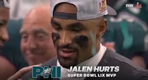 From being benched in the National Championship to Super Bowl MVP, what a  ride for Jalen Hurts ❤️