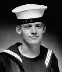 Frederick John (Fred) Garvey, RCNVR