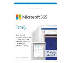 Reply i have the same question (0) subscribe subscribe. Buy Microsoft 365 Family 1 Year For 6 Users Free Delivery Currys