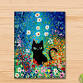 Paint Nite: Magic Garden Cat event image