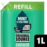 Original Source Tingly Mint & Tea Tree Shower Refill 1L ...