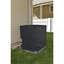 Covering the unit during operation can impede necessary airflow and can cause system damage. Amazon Com Comp Bind Technology Air Conditioning System Unit Goodman 2 5 Model Gsx140311 Waterproof Black Nylon Cover Dimensions 29 W X 29 D X 32 H Garden Outdoor