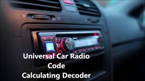 You must simply follow the 3 simple steps on the right. Car Radio Code Calculator Download 10 2021