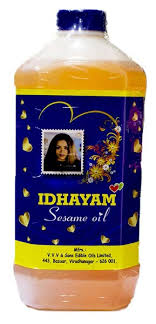 Any south indian reputed brand will do. Idhayam Gingelly Oil By Ramalingam Agro Products Pvt Ltd Idhayam Gingelly Oil Id 807212