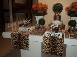 A Brazilian Leopard Themed Birthday Party Animal Print Party Leopard Birthday Parties Leopard Party