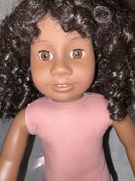 American Girl Doll Addie . New wig.