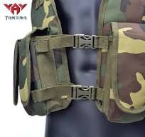 YG-001 Tactical Chest Rig Adjustable Padded Modular Military ...