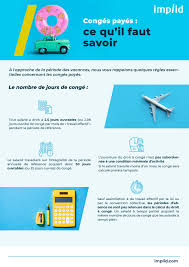 En france, vous pouvez acquérir 2,5 jours de congés payés par mois de travail effectif chez le même employeur. Conges Payes Tout Ce Qu Il Faut Savoir Implid
