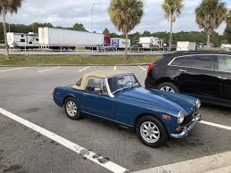 Image result for Midnight Blue 1972 MG