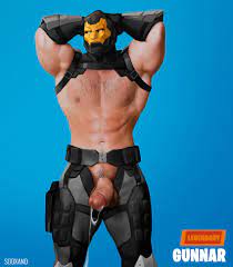 Gunnar Porn Hentai - Gunnar, Soldier, Fortnite: Battle Royale, Gay, Cum -  Valorant Porn Gallery