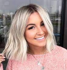 40 Neue Blonde Bob Frisuren Im Jahr 2019 Kurzhaarfrisuren Blonde Bob Hairstyles Bobs For Thin Hair Hair Inspiration