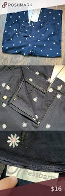 Dress Barn Embroidered Capri Pants In 2020 Dress Barn Pants Spandex Dress Shopping Womens Dresses