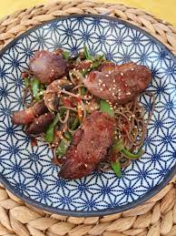 Wok De Nouilles Soba Au Canard Audrey Cuisine Recette Nouilles Soba Audrey Cuisine Recettes De Nouilles
