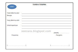 Contoh format surat tanda terima. Contoh Tanda Terima Yang Tepat Dan Lengkap Berbagi Berbagai Cara