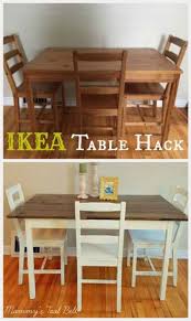 36 Trendy Farmhouse Kitchen Table Ikea Ikea Table Hack Ikea Table Trendy Farmhouse Kitchen