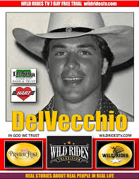 Rob Mcdonald 1977 IPRA World Champion Bull Rider