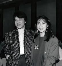 成龍 Jackie Chan and his beautiful wife Joan Lin 😊💖