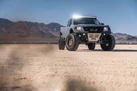 8207 melrose drive # 200 overland park, ks 66214. Nissan Built A 600 Hp Frontier 4x2 Desert Racer With A Turbo Titan V 8