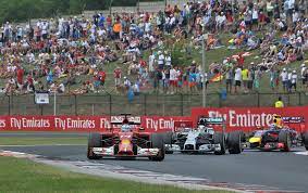 This is what it has become over the past years the race track hungaroring. Formula 1 Rolex Hungarian Grand Prix 2021
