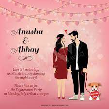Include Your Fur Baby In Your Weddinginvitation Make It Pawrfec Portrait Wedding Invitations Cartoon Wedding Invitations Creative Wedding Invitations Design