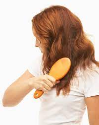 When we brush our hair it distributes the natural oils from our scalp and stimulates blood flow. 10 Things No One Ever Told You About Brushing Your Hair Stylecaster