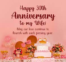 There are several established themes associated with the 30th wedding anniversary in america, and here we reveal our comprehensive list. 30th Anniversary Wishes Pearl Wedding Anniversary Wishesmsg