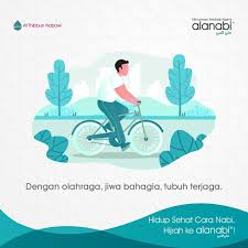 Supaya Badan Tetap Sehat Jangan Lupa Juga Untuk Berolahraga Jiwa Bahagia Tubuh Terjaga Hidup Sehat Cara Nabi Hijrah Ke Ala Hidup Sehat Hidup Tetap Sehat