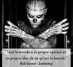 Pin By April Lea On Zombie Boy Rick Genest Emo Goth