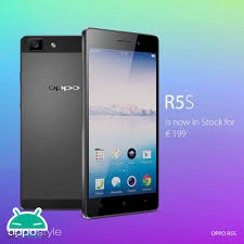 Oppo officially launches the Oppo R5S ...