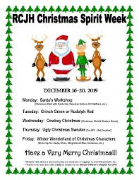 Lets get into the christmas spirit! Rafael Cantu Jr High School