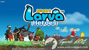 Episode 2 v1.1.3 sd data dosyamızı indirip rardan çıkaralım com.mrgames.larvaheroessocial.fb ve android/obb klasörüne. Larva Heroes Episode 2 Para Hile Apk Arsivleri Android Oyun Club